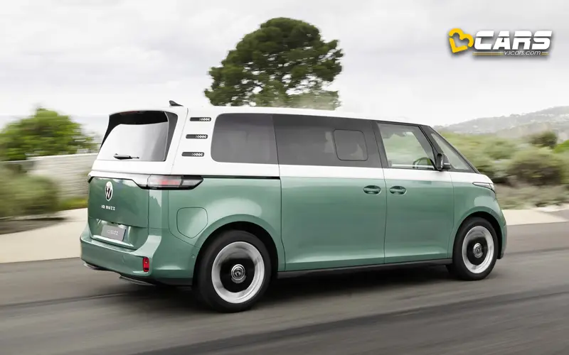 Volkswagen id buzz long wheelbase electric van revealed