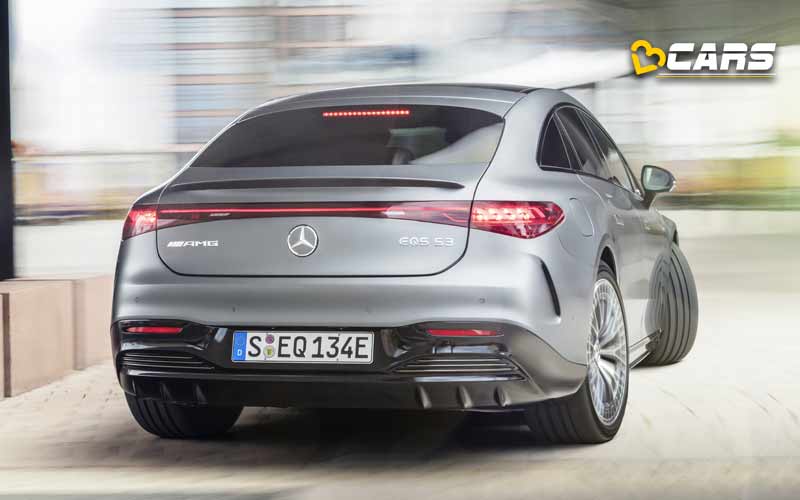 Mercedes amg eqs 53 india launch on august 24