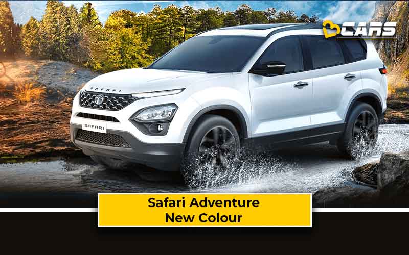 Tata Safari Adventure Persona Orcus White