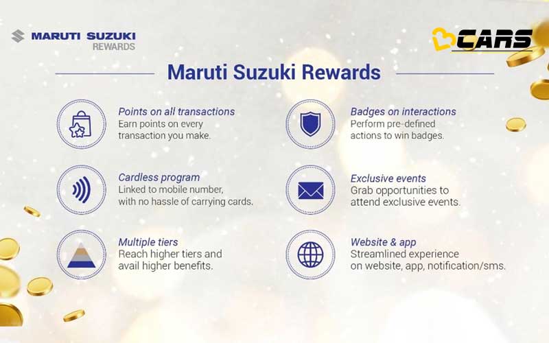 Maruti celebrate 2nd anniversary of maruti suzuki rewards