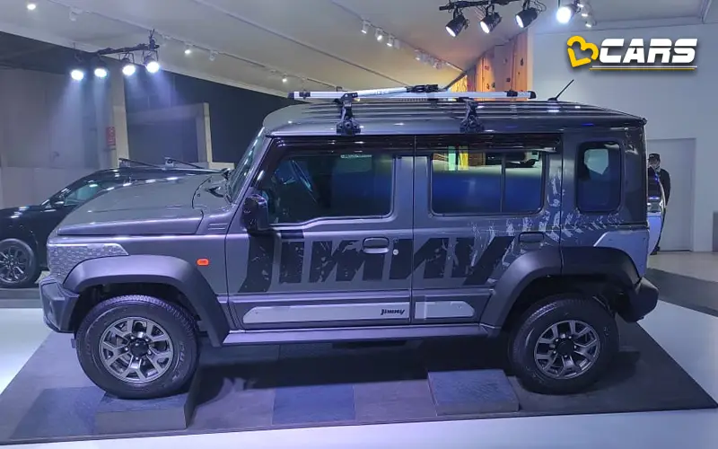 Maruti suzuki nexa jimny off road suv pros and cons