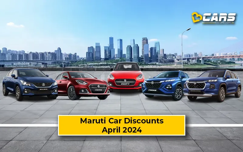 Maruti Suzuki Car Offers