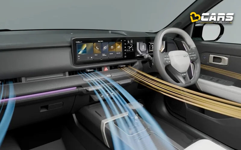 2026 Kia Seltos Interior Design