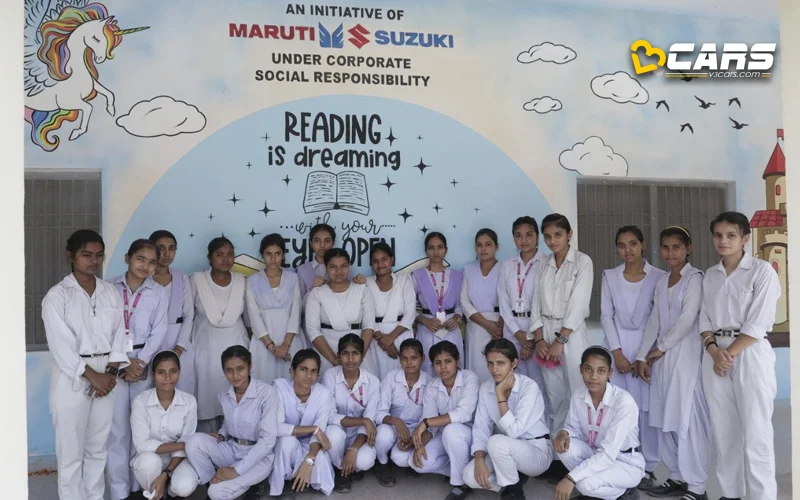 maruti suzuki start csr project near kharkhoda facility