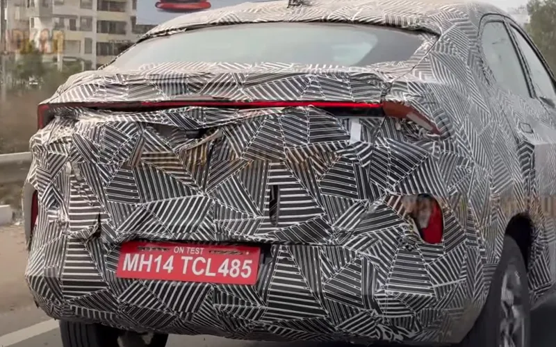 2024 tata curvv spied with adas flush door handles