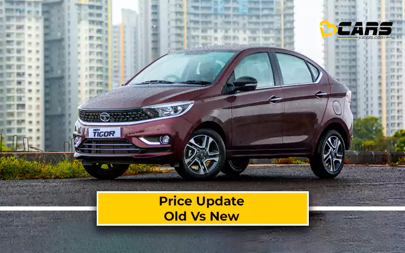 Tata Tigor Increased Prices Inside | July 2023