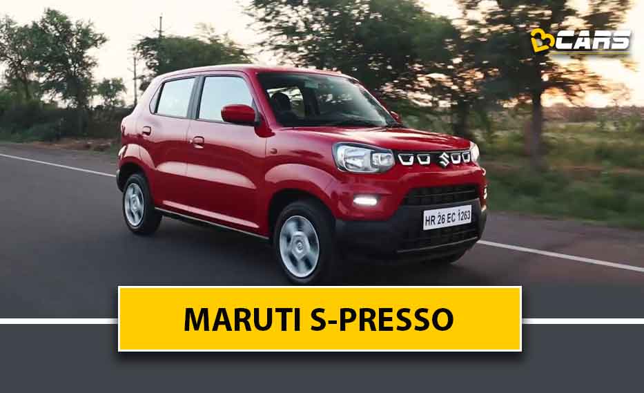 Maruti Suzuki S-Presso