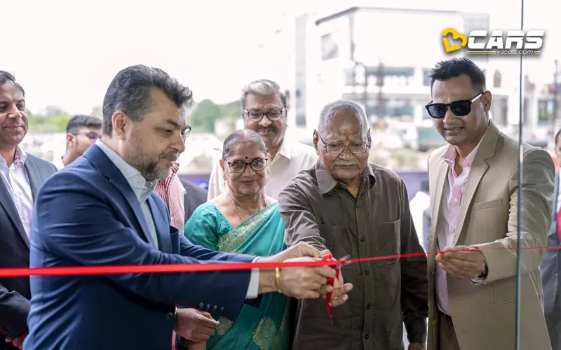 Audi india open new dealership in raipur