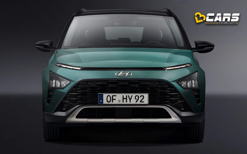Hyundai Bayon Front Exterior Design