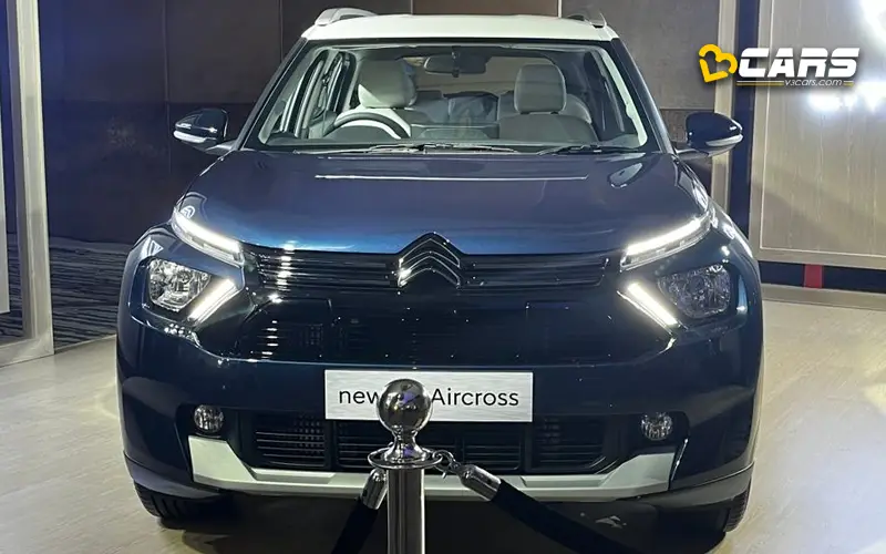 2023 citroen c3 aircross revealed exterior interior features powertrain