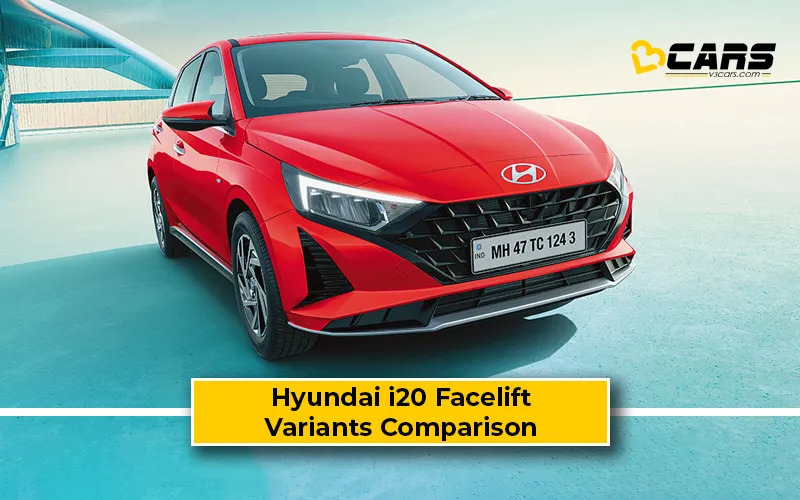 2023 Hyundai i20 Facelift