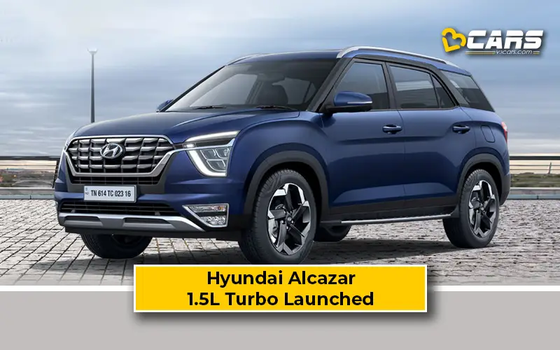 Hyundai Alcazar Turbo Petrol