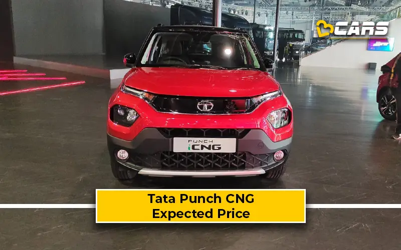 Tata Punch CNG Expected Price