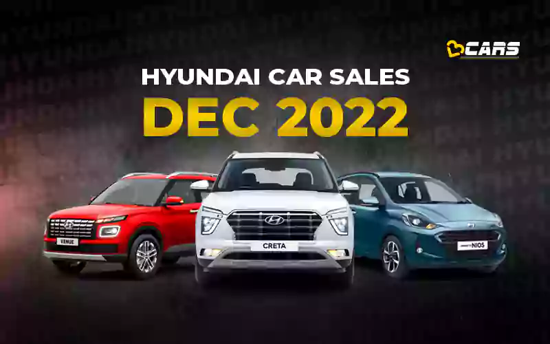 Dec 2022 Hyundai Car Sales Analysis