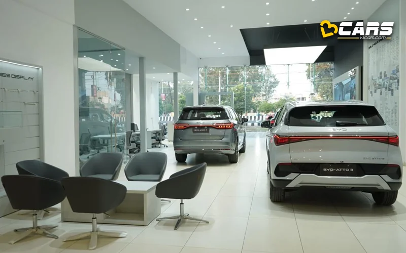 byd india opens 45th showroom in bhopal