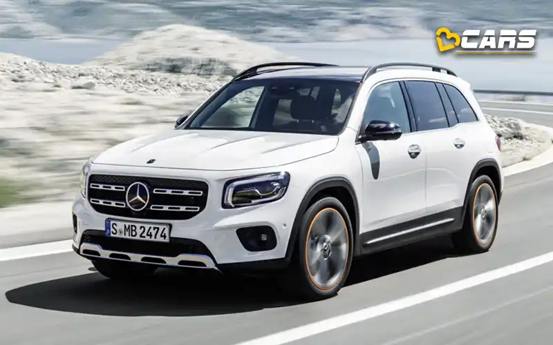 Mercedes benz glb eqb launch on december 2