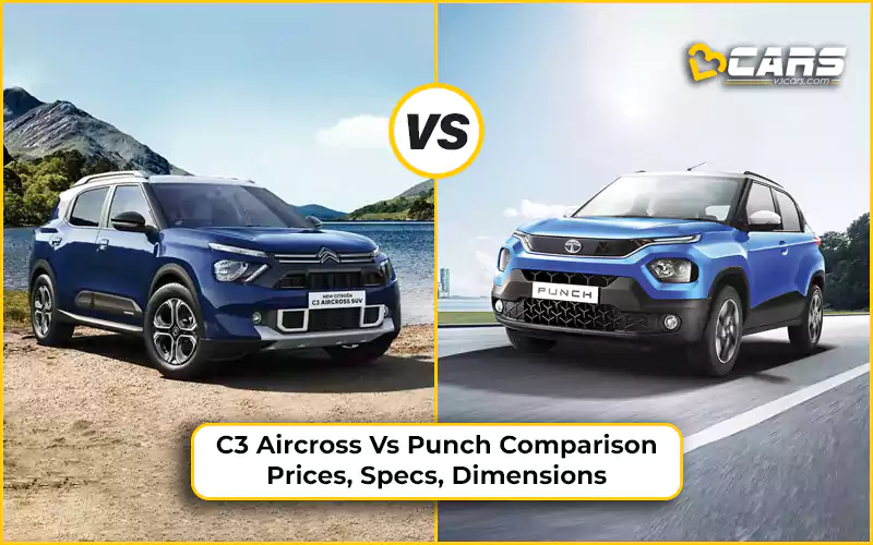 C3 AirCross Vs Punch