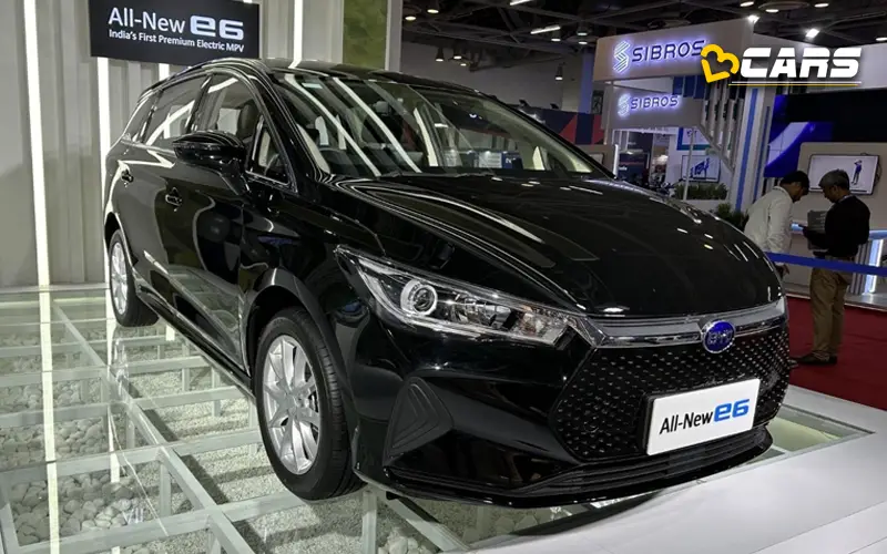 Byd at auto expo 2023 cars suv mpv hatchback