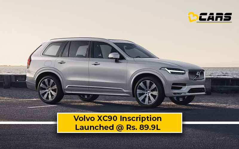 Volvo XC90 Inscription