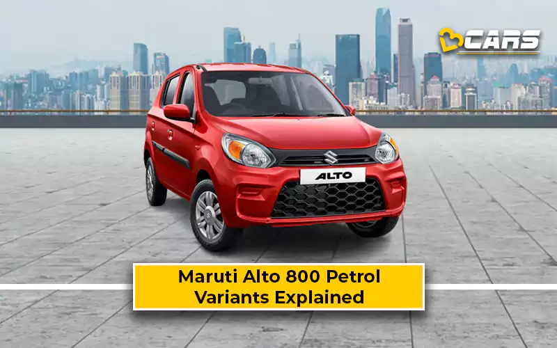 Maruti Suzuki Alto 800