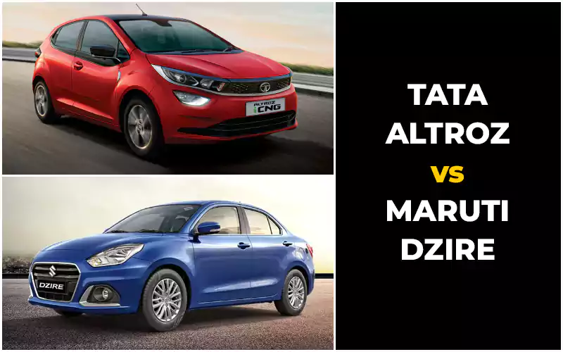 Altroz Vs Dzire