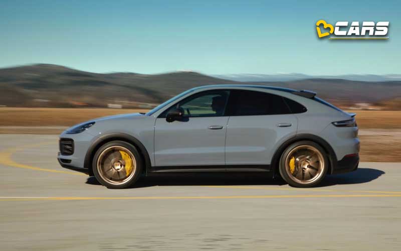 Porsche cayenne turbo gt launched