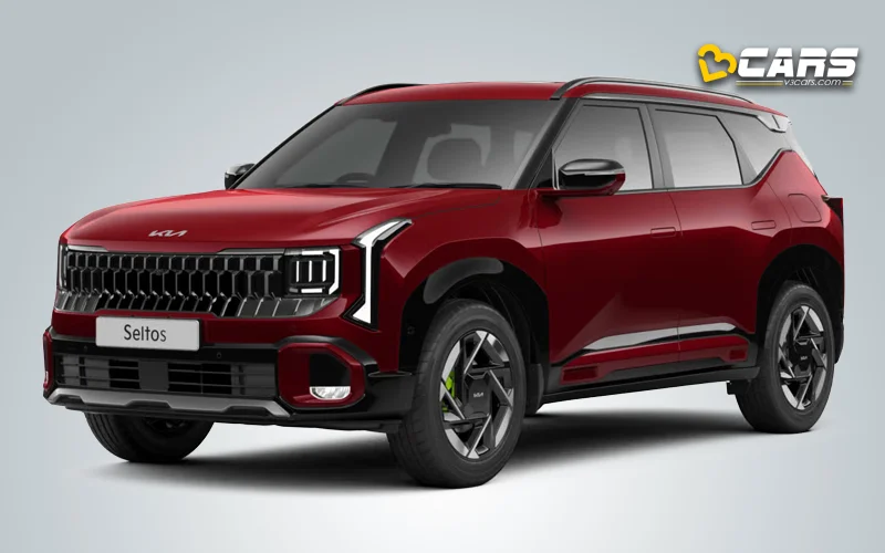 2026 Kia Seltos Red Colour