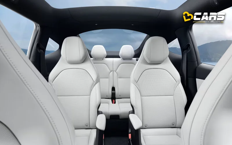 Tesla Model Y Long Wheelbase Cabin Design