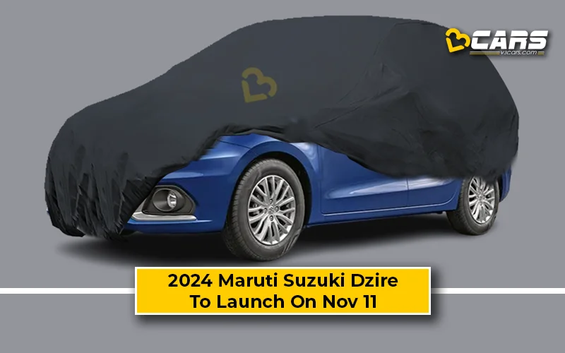 2024 Maruti Suzuki Dzire