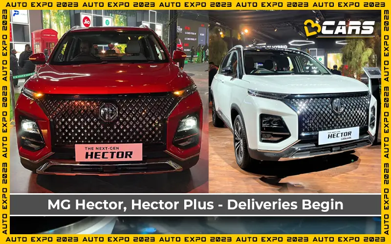 MG Hector, Hector Plus