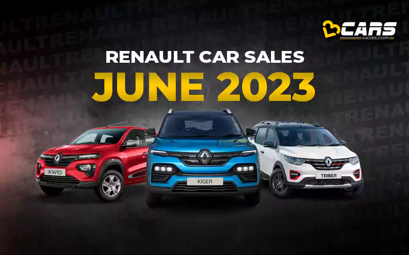 June 2023 Renault Car Sales