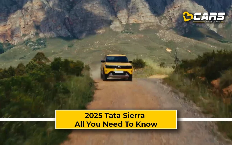 2025 Tata Sierra – All You Need To Know Ahead Of November 25 Debut