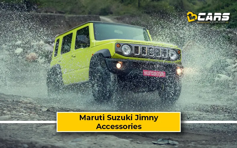 Maruti Suzuki Jimny Accessories Price List (2023)