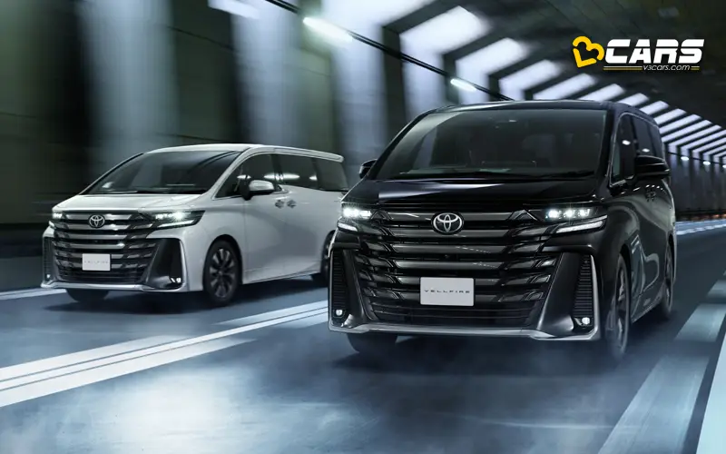 2024 toyota vellfire revealed