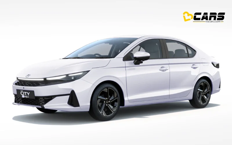 2026 Honda City White Colour