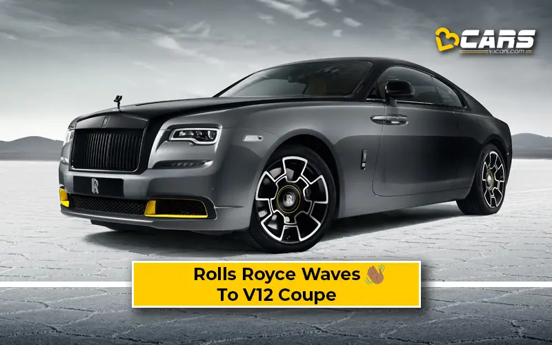 Rolls Royce Black Badge Wraith Black Arrow