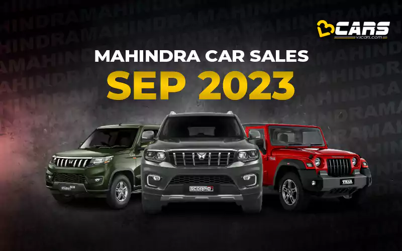 September 2023 Mahindra Car Sales Analysis