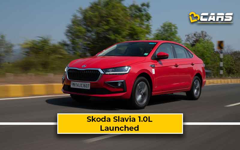 Skoda Slavia 1.0L Turbo