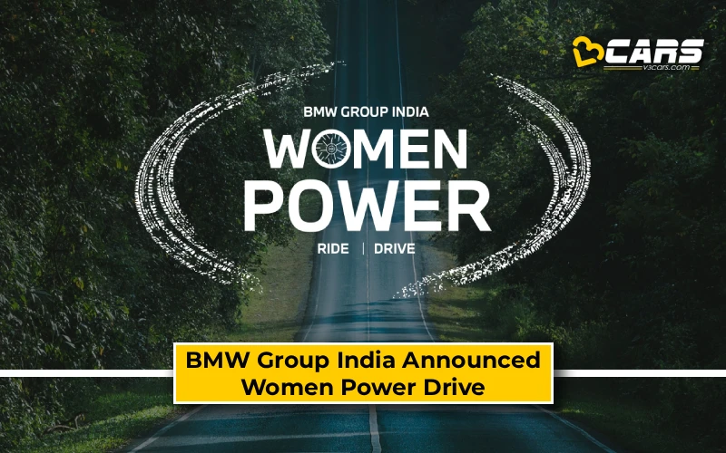BMW Group India Announced Women Power Drive