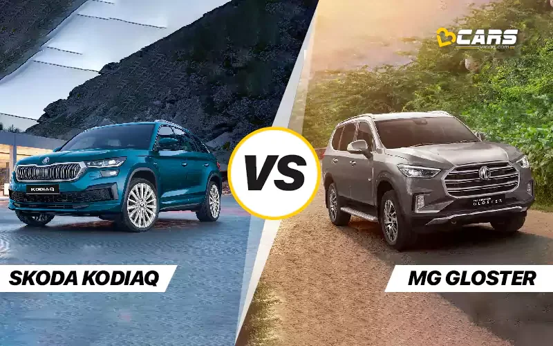 Skoda Kodiaq Vs MG Gloster