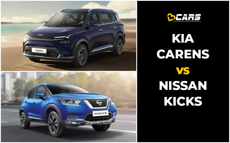 Kia Carens Vs Nissan Kicks