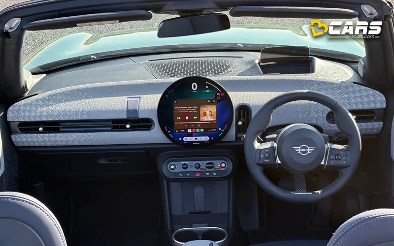 Mini Cooper S Convertible Interior Design