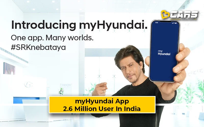 Hyundai myHyundai App Crosses 2.6 Million Users In India