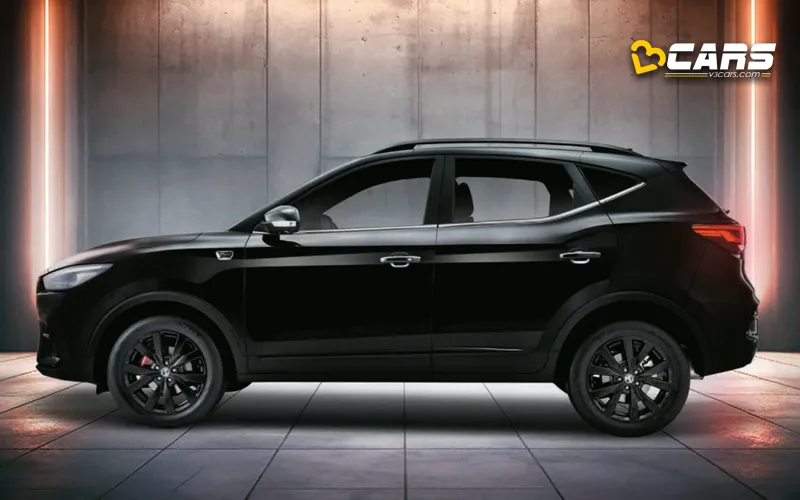 Mg astor black storm launched at rs 14 48 lakh