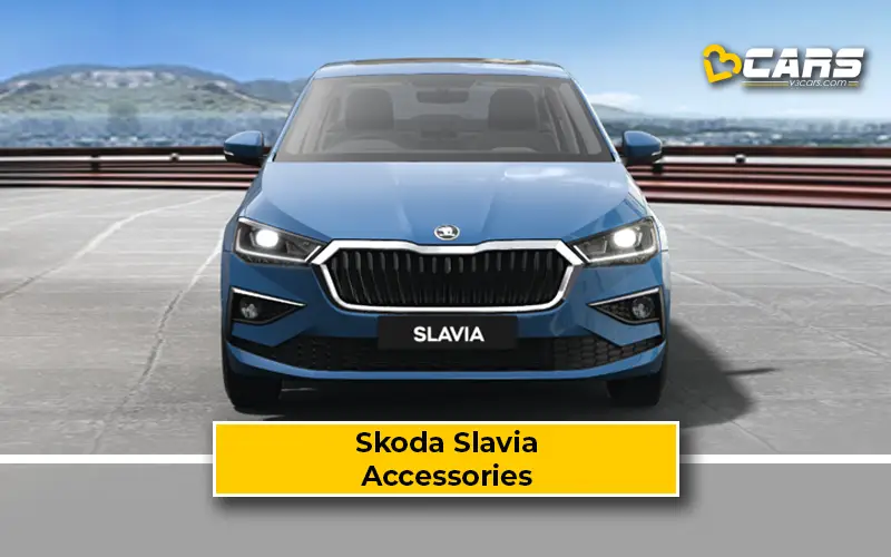 Skoda Slavia Official Accessory List