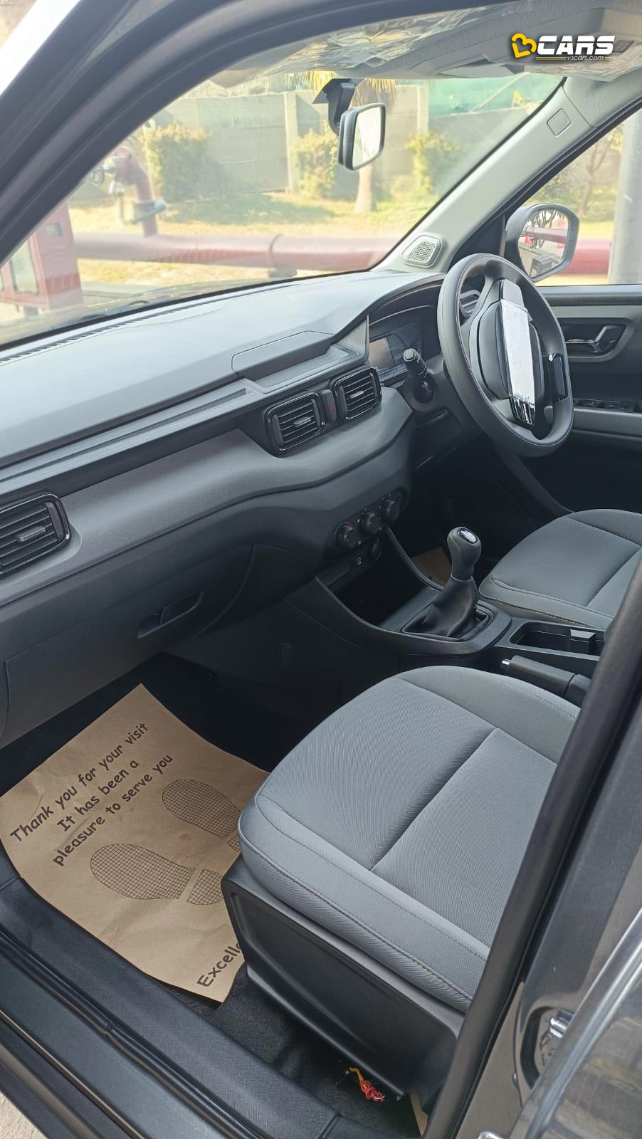 Tata Punch Pure Variant Dashboard (Interior)