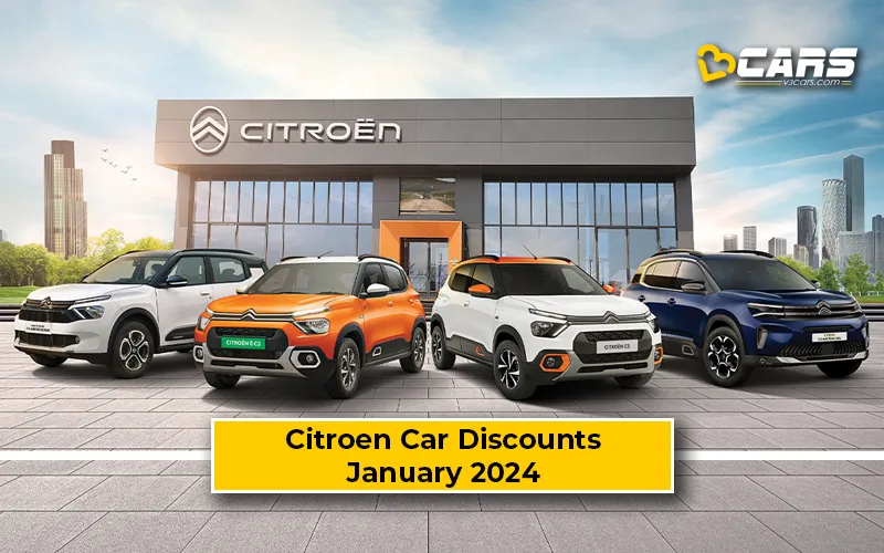 Citroen Car Offers For January 2024