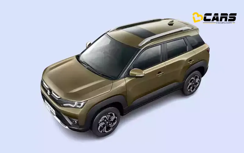 Maruti suzuki brezza exterior colour options