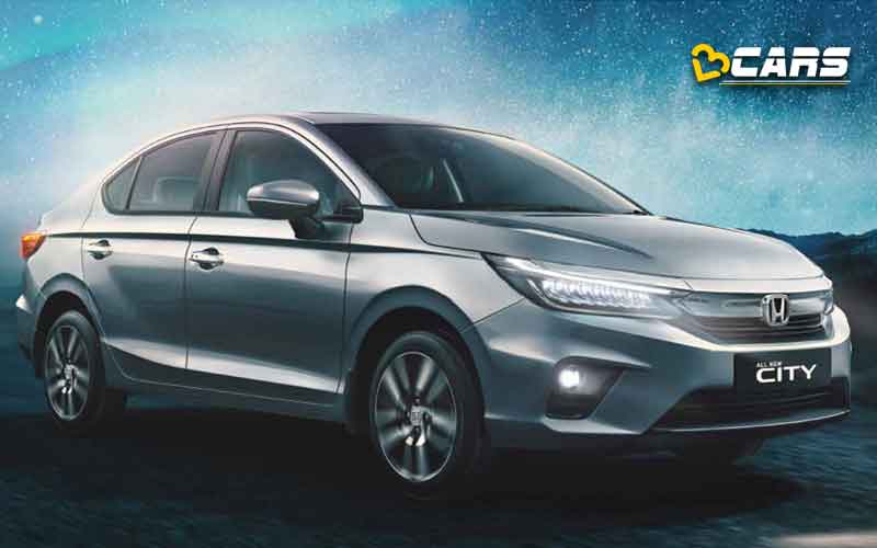 Honda City 5th Gen