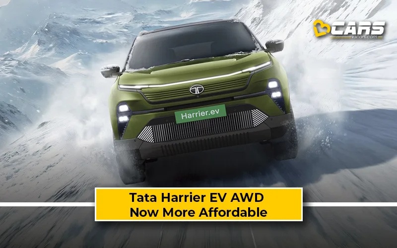 Tata Harrier EV AWD Now More Affordable – New QWD Variant Launched
